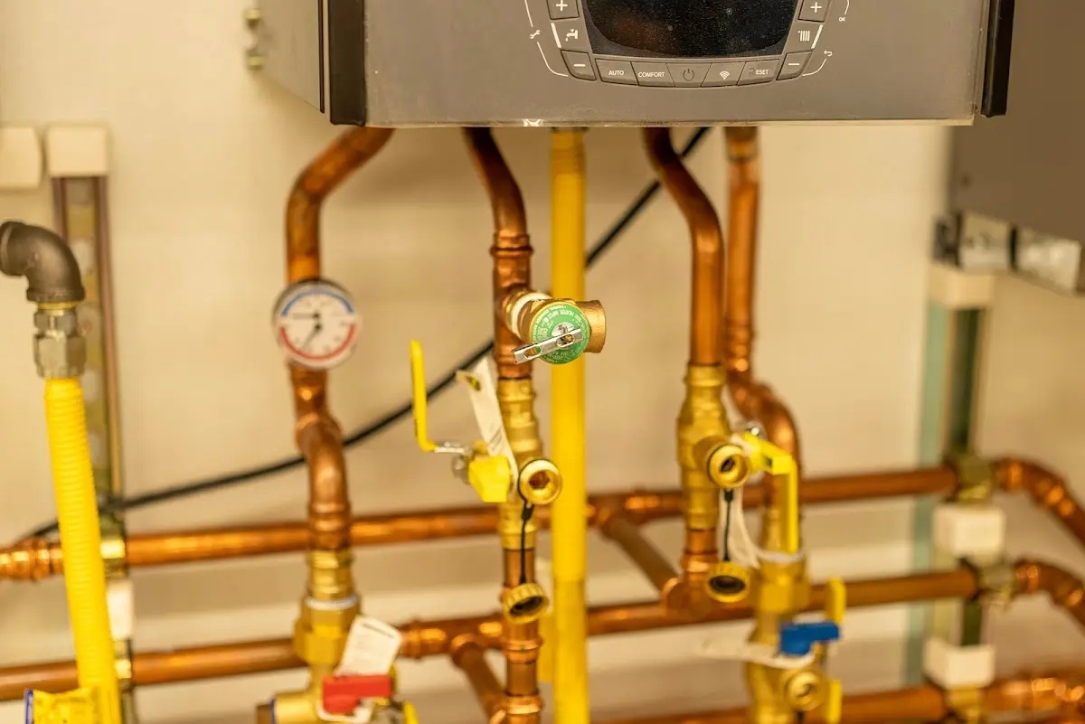 Licensed technician providing Slab Leak Repair for a homeowner in One Loudoun